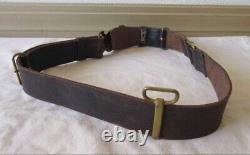 Worldwar2 imperial japanese army sword belt for kenpeitai kempeitai secret MP