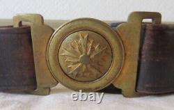 Worldwar2 imperial japanese army sword belt for kenpeitai kempeitai secret MP