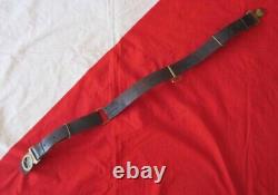 Worldwar2 imperial japanese army sword belt for kenpeitai kempeitai secret MP