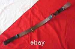 Worldwar2 imperial japanese army sword belt for kenpeitai kempeitai secret MP