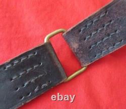 Worldwar2 imperial japanese army sword belt for kenpeitai kempeitai secret MP