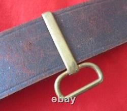 Worldwar2 imperial japanese army sword belt for kenpeitai kempeitai secret MP