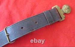 Worldwar2 imperial japanese army sword belt for kenpeitai kempeitai secret MP