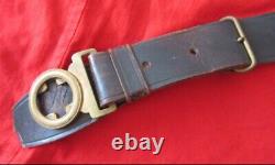 Worldwar2 imperial japanese army sword belt for kenpeitai kempeitai secret MP