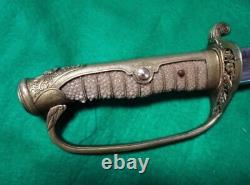 Worldwar2 imperial japanese army type 19 kyu-gunto military sword certificate 4