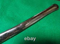 Worldwar2 imperial japanese army type 19 kyu-gunto military sword certificate 4