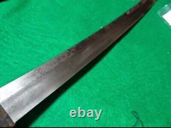 Worldwar2 imperial japanese army type 19 kyu-gunto military sword certificate 4