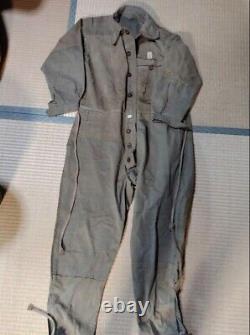 Worldwar2 imperial japanese army type 2 tanker uniform maintenance suits 3