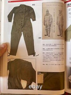 Worldwar2 imperial japanese army type 2 tanker uniform maintenance suits 3