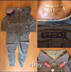 Worldwar2 imperial japanese army type1930 military uniform for first lieutenant