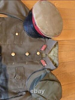 Worldwar2 imperial japanese army type1930 military uniform for first lieutenant