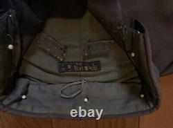 Worldwar2 imperial japanese army type1930 military uniform for first lieutenant