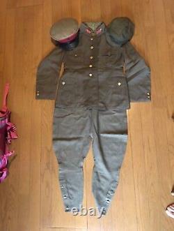 Worldwar2 imperial japanese army type1930 military uniform for first lieutenant
