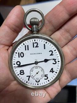 Worldwar2 imperial japanese army type24 pocket watch deck clock military