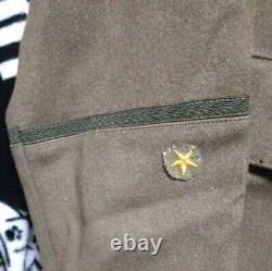 Worldwar2 imperial japanese army type3 tunic company grade military uniform