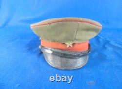 Worldwar2 imperial japanese army type45 cap & notebook set antique military