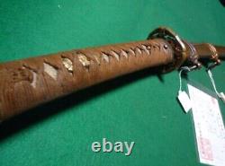 Worldwar2 imperial japanese army type94 shin-gunto military sword certificate