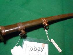 Worldwar2 imperial japanese army type94 shin-gunto military sword certificate