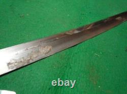 Worldwar2 imperial japanese army type94 shin-gunto military sword certificate