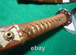 Worldwar2 imperial japanese army type94 shin-gunto military sword certificate 2