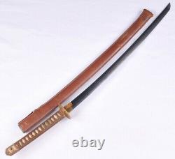 Worldwar2 imperial japanese army type98 shin-gunto military sword certificate 7