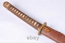 Worldwar2 imperial japanese army type98 shin-gunto military sword certificate 7