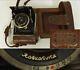 Worldwar2 Imperial Japanese Camera Rox Zeiss With Case Made By Rokuoh-sha