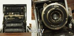 Worldwar2 imperial japanese camera rox Zeiss with case made by rokuoh-sha