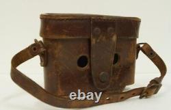 Worldwar2 imperial japanese camera rox Zeiss with case made by rokuoh-sha