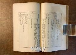 Worldwar2 imperial japanese electrical textbook used at aval engineering school