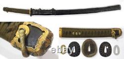 Worldwar2 imperial japanese exterior for naval Kai-gunto wakizashi sword