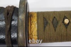 Worldwar2 imperial japanese exterior for naval Kai-gunto wakizashi sword