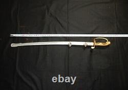 Worldwar2 imperial japanese gunto shaped pole flag sword for banzai charges
