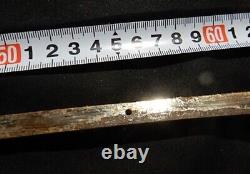 Worldwar2 imperial japanese gunto shaped pole flag sword for banzai charges
