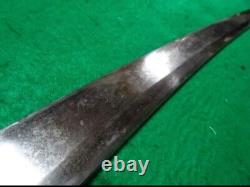 Worldwar2 imperial japanese late-war army sword for officer gunto certificate