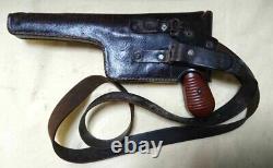 Worldwar2 imperial japanese leather gun holster for Mauser c96 m712 antique