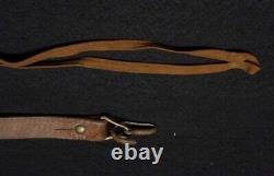 Worldwar2 imperial japanese metal fittings set tsuba strap for military sword
