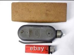 Worldwar2 imperial japanese military hand cranked electric torch flashlight