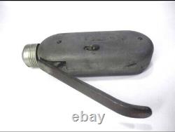 Worldwar2 imperial japanese military hand cranked electric torch flashlight
