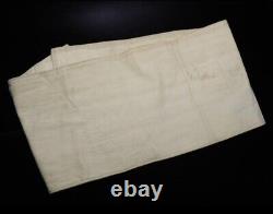 Worldwar2 imperial japanese navy belly band made by kure naval arsenal military