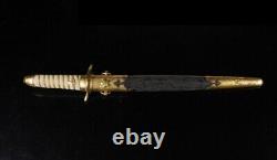 Worldwar2 imperial japanese navy later type dagger dirk licensed certificated
