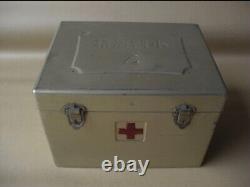 Worldwar2 imperial japanese navy military first aid box used on warship