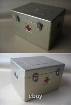 Worldwar2 imperial japanese navy military first aid box used on warship