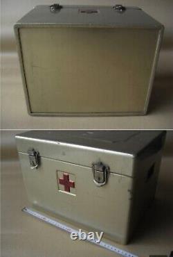 Worldwar2 imperial japanese navy military first aid box used on warship