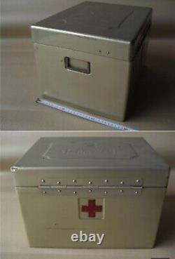 Worldwar2 imperial japanese navy military first aid box used on warship