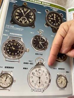 Worldwar2 imperial japanese navy seikosha second watch luminous chronograph
