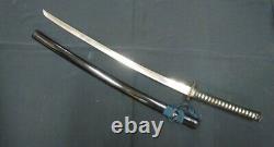 Worldwar2 imperial japanese shin-gunto military sword made in minatogawa shrine