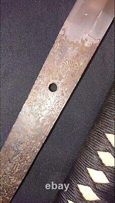 Worldwar2 imperial japanese shin-gunto military sword made in minatogawa shrine