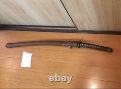 Worldwar2 imperial japanese short shin-gunto wakizashi sword certificate 4