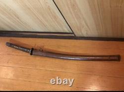 Worldwar2 imperial japanese short shin-gunto wakizashi sword certificate 4